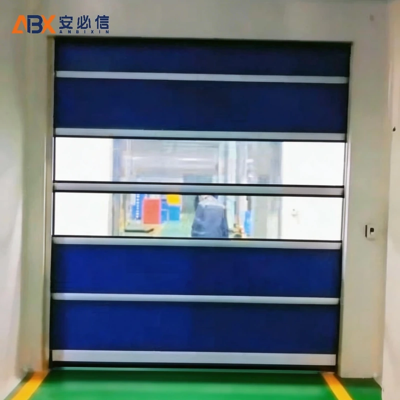邢台市感应快速门