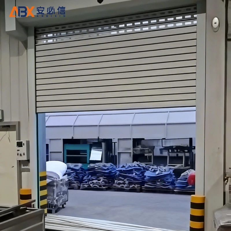 邢台市螺旋式高速门