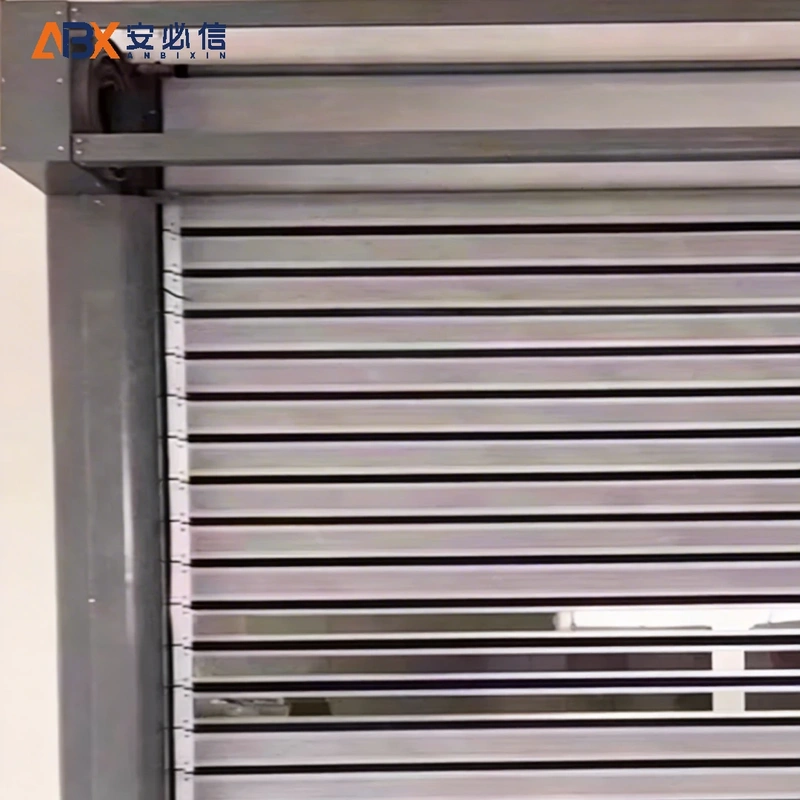 邢台市螺旋式快速门